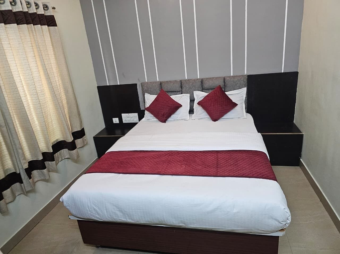 Bedroom 2, Sri Chaitanya Residency, Mysore
