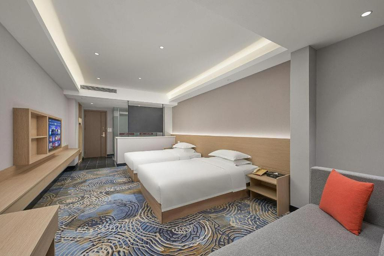 Bedroom 2, Grand Nest Hotel (Tang Jia Wan Beach), Zhuhai