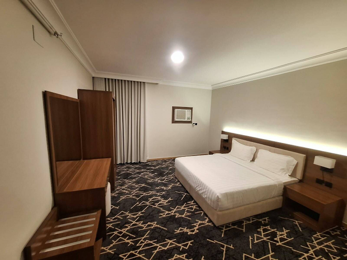 Bedroom 4, Wahat qaba serviced Apartments, Al Madinah Al Munawwarah