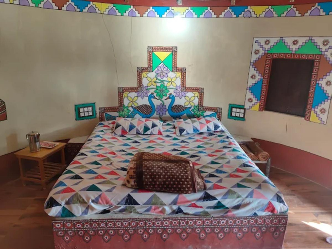Bedroom 3, Rann Safari Resort Gorewali, Kachchh