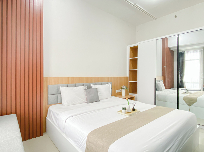 Room 5, Urban Noir Studio At Apartment Vasanta Innopark, Cikarang