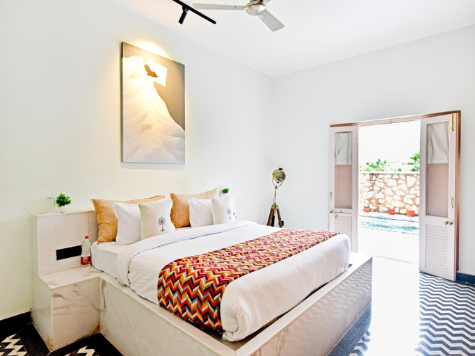 Bedroom 3, Parijat Private Pool Villa 1, 2 and 3 BHK, Rajsamand