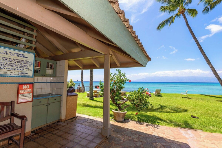 Exterior 4, Oceanfront 2BD Tropical Getaway - Hale Mahina B401, Maui
