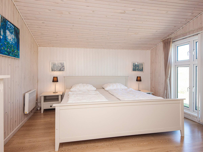 Bedroom 3, 4 Person Holiday Home in Ringkobing, Ringkøbing-Skjern