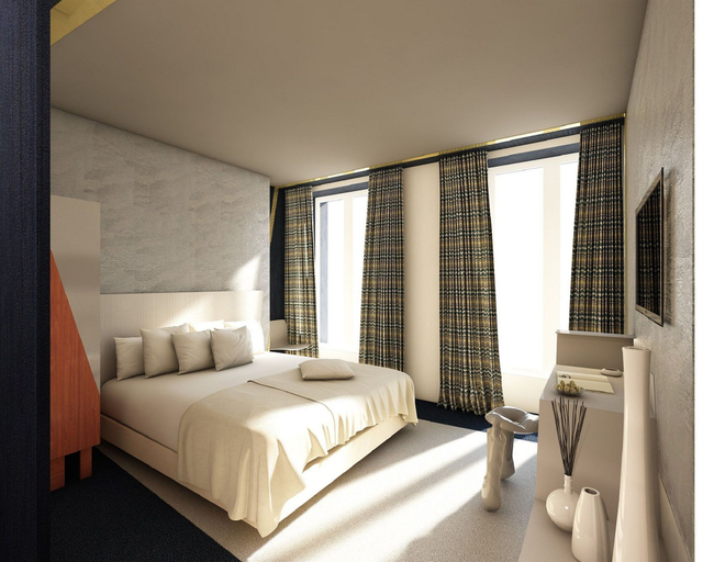 Bedroom 4, Hôtel Le Malown, Paris