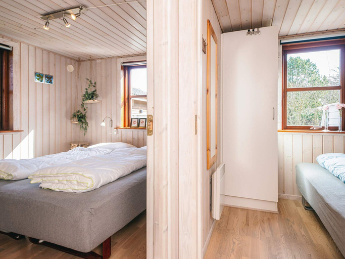 Bedroom 3, 4 Star Holiday Home in Ulfborg, Holstebro