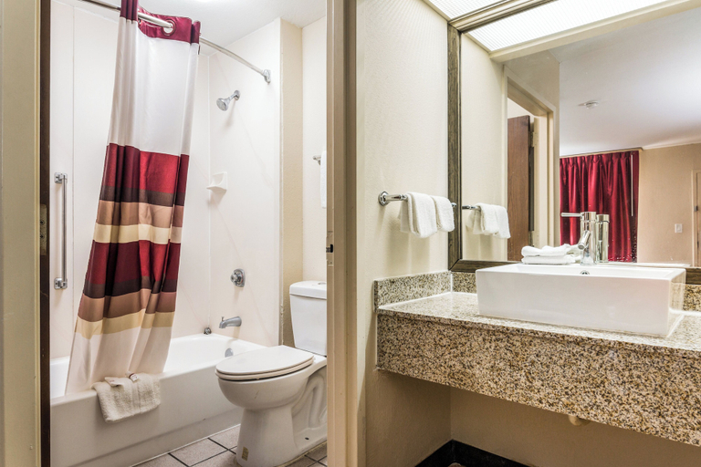 Bathroom 4, Red Roof Inn Texarkana, Miller