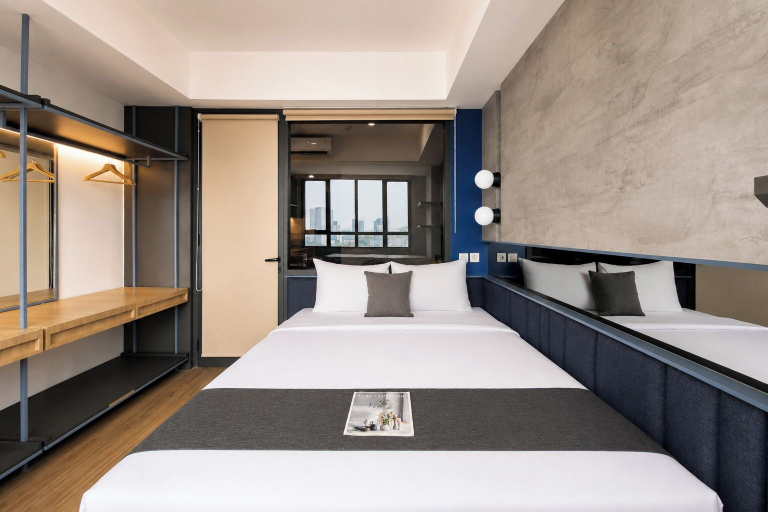 Interior 2, Urban Style 1Br At Apartment Collins Boulevard, Tangerang