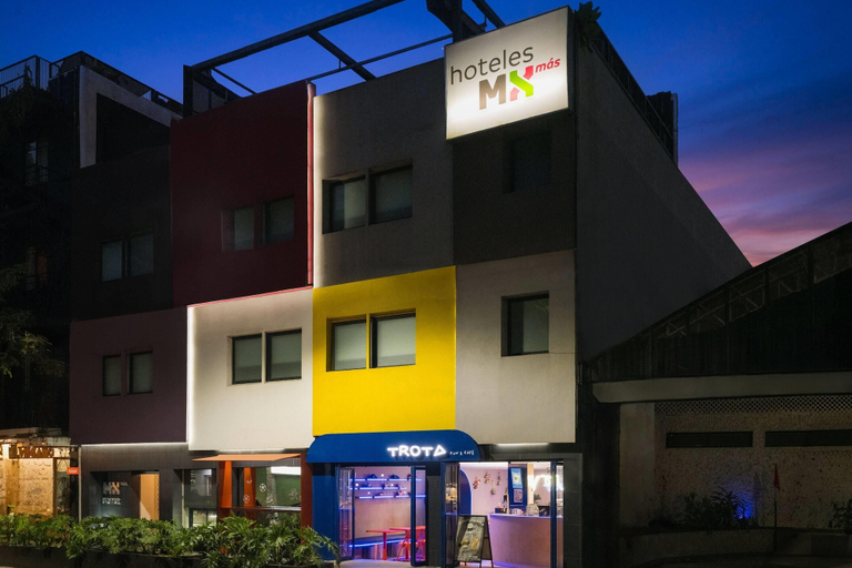Exterior & Views 2, Hotel MX mas roma CDMX, Trademark Collection by Wyndham, Mexico City