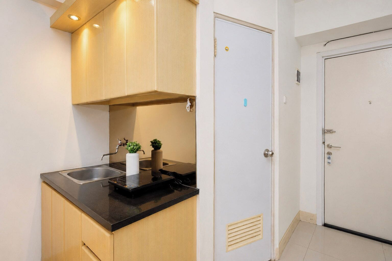 Interior 2, Best Studio Apartment Green Pramuka City, Central Jakarta