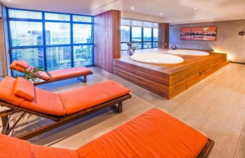 Bedroom 2, Apartamento Edificio Time - Ponta Verde, Maceió (capital)