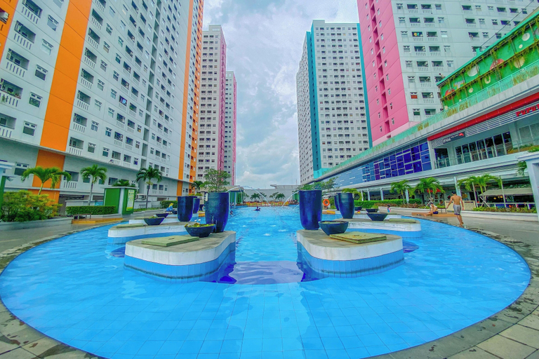 Exterior 4, Cozy Minimalist 1Br At Apartment Green Pramuka City, Jakarta Pusat