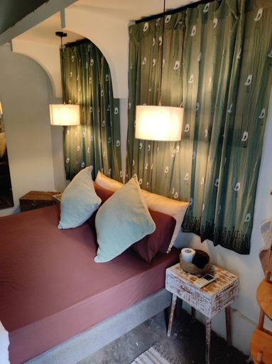 Bedroom 3, Garden Villa, North Goa