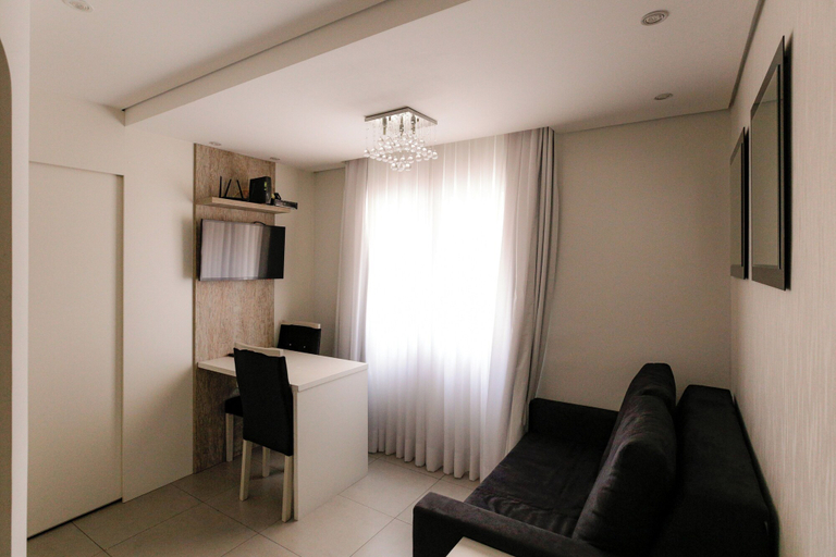Living area 3, Paulista Flat, São Paulo