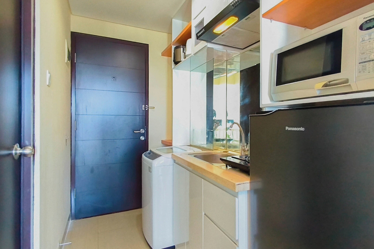 Interior 4, Urban Minimalist Studio At Apartment Tamansari Papilio, Surabaya