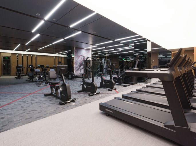 Fitness facility 5, Beijing Marriott Marquis Hotel, Beijing