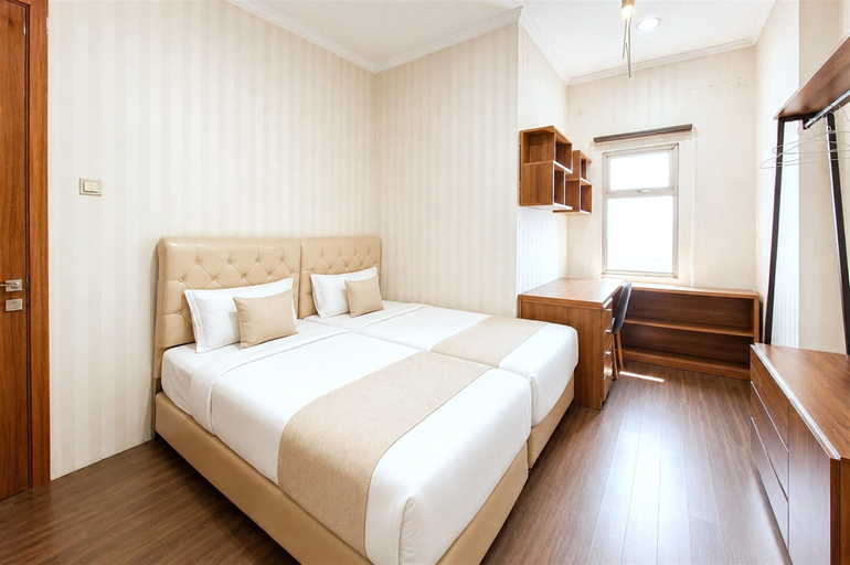 Interior 5, Comfortable 3Br Apartment At Great Western, Tangerang