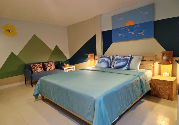 Bedroom 4, Limburi Hometel, Phuket Island