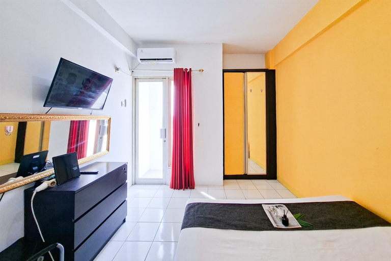 Room 5, Compact And Homey Studio At Apartment Sky View, Tangerang Selatan