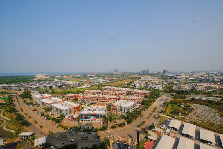 City view, Warm Studio Room With City View At Apartment Tokyo Riverside Pik 2, Tangerang