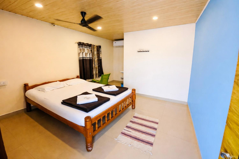 Bedroom 4, Wave N' Sea Beach Stay, Uttara Kannada