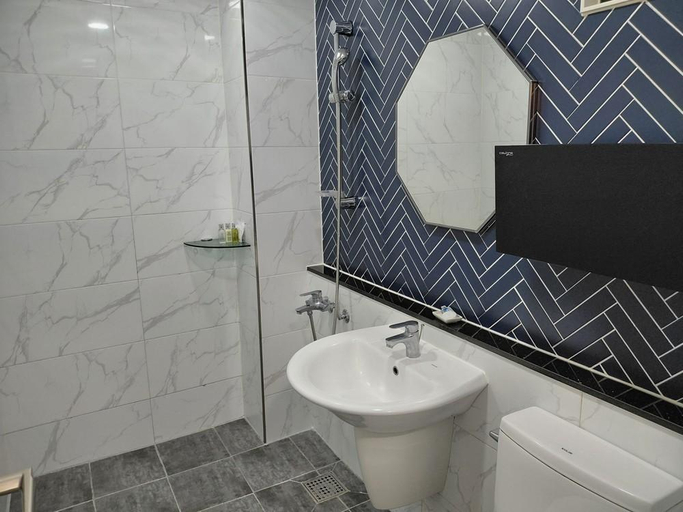 Bathroom, Hwasun The Holiday Pension, Hwasun