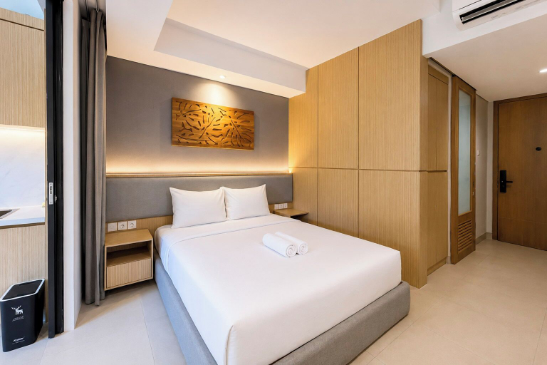 Room 5, Serene 1BR Lavaya Nusa Dua Bali, Badung