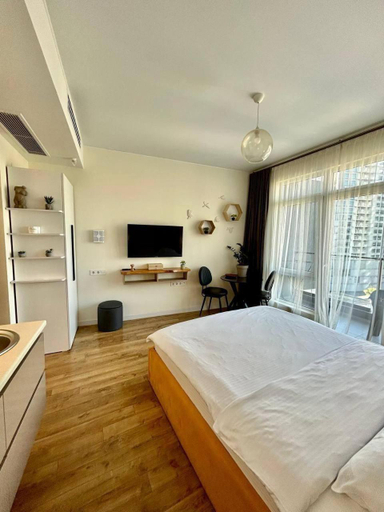 Bedroom 2, Atmosphere Apartments, Batumi