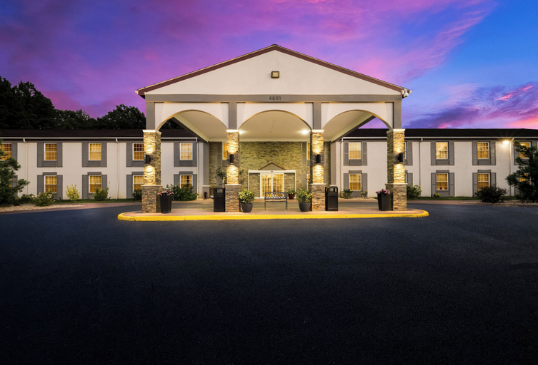 Exterior & Views 1, Red Roof Inn Dahlgren - Naval Base, King George