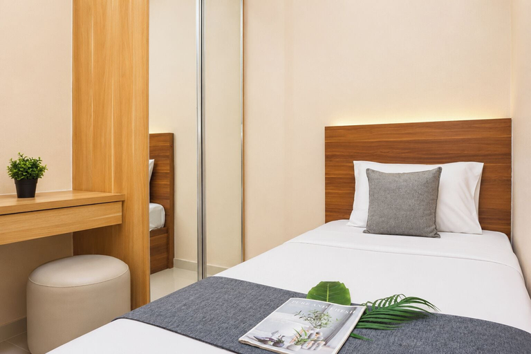 Room 2, Modern Look 2Br Apartment Pollux Chadstone, Cikarang