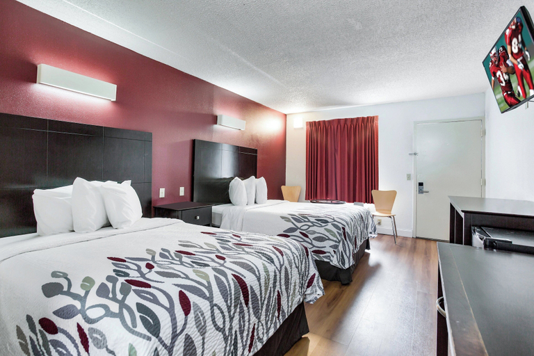 Bedroom 3, Red Roof Inn Monteagle - I-24, Marion