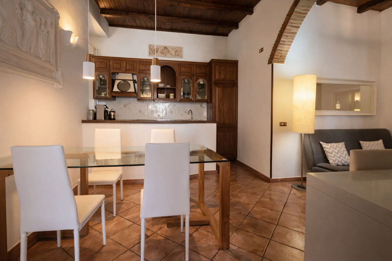 Dining, BORGO APARTMENT IMPERO VATICANO, Roma