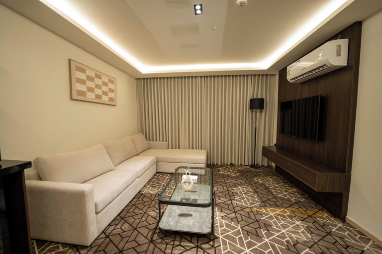 Living area 4, CASA km 2 serviced apartments - كاسا كي ام ٢ للشقق مخدومة, Riyadh