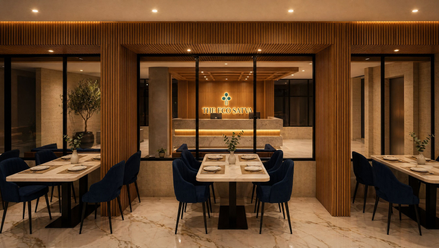 Dining 3, The Eco Satva Shirdi, Ahmadnagar