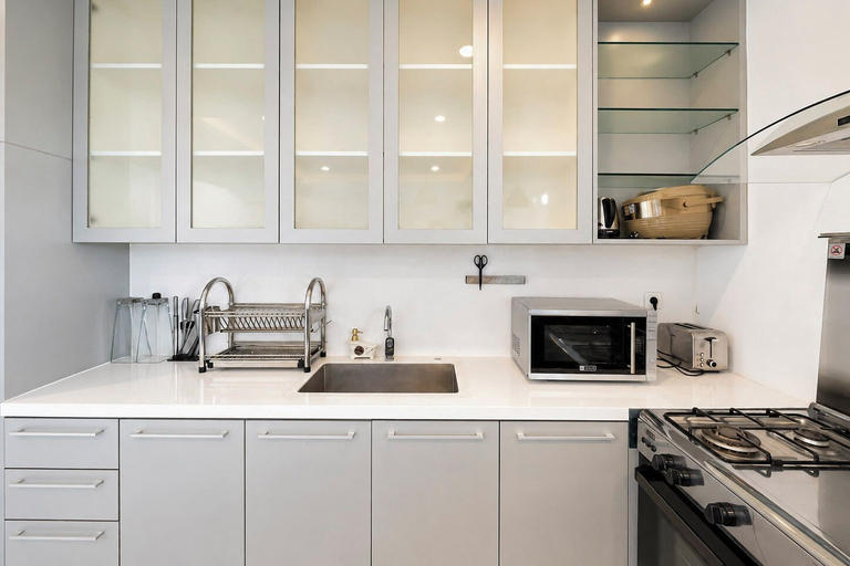Private kitchen 2, Calming And Roomy 3Br At Villa Kinditto, Badung