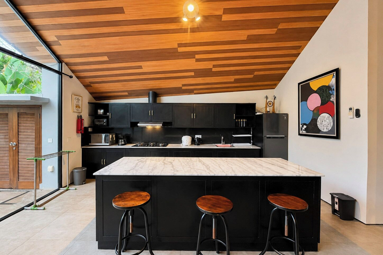 Private kitchen 5, Tropical Paradise 3Br At Villa Coco, Badung