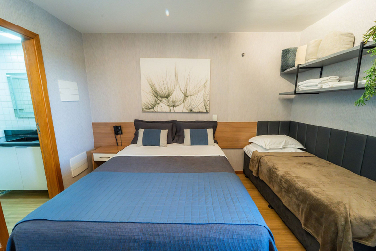 Bedroom 3, Life resort, Brasília