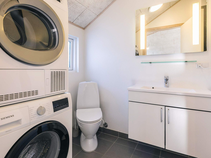 Bathroom 3, 5 Star Holiday Home in Stege, Vordingborg