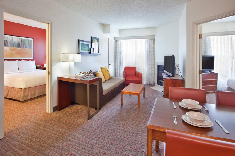 Bedroom 3, Residence Inn Austin Round Rock, Williamson