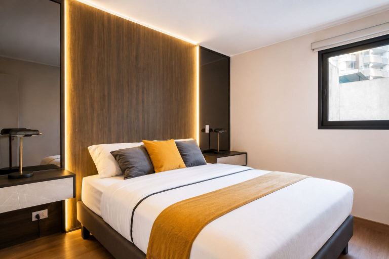 Room 2, Suite ejecutiva Piscina y Gym San Isidro, Lima