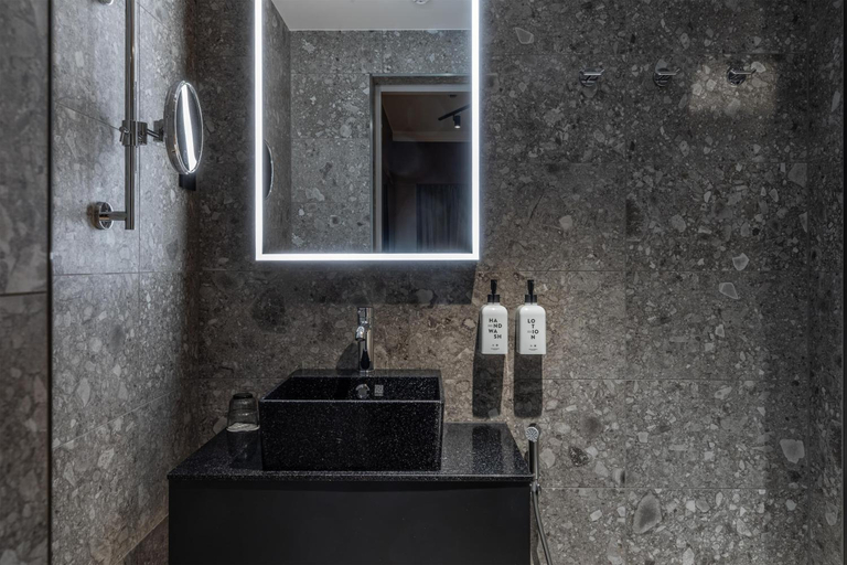 Bathroom 5, Scandic Pohjanhovi, Lapland