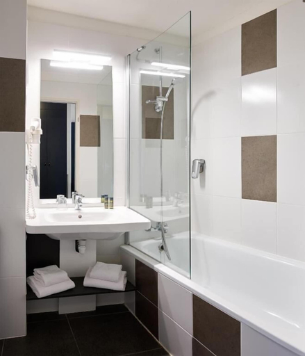 Bathroom 5, Best Western Hotel Wavre, Brabant Wallon