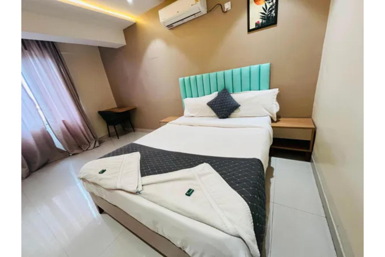 Bedroom 3, Fabhotel Prime Ajinkyatara, Pune