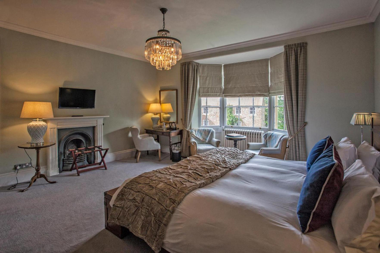 Bedroom 2, Grays Court Hotel, York