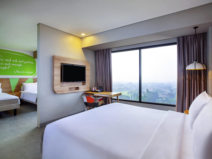 Bedroom 2, ibis Styles Bogor Raya, Bogor