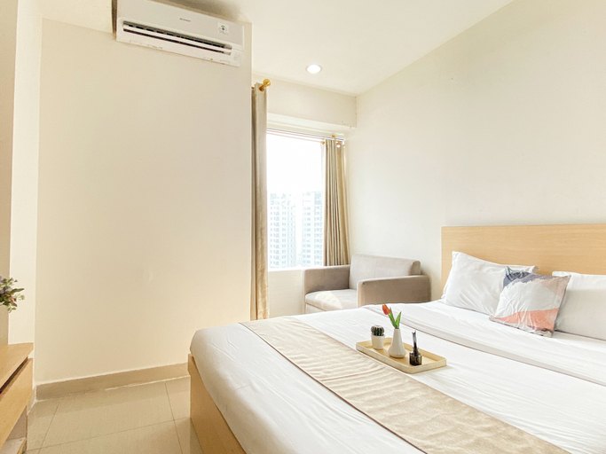 Room 3, Minimalist Functional Studio At Apartment Grand Kamala Lagoon, Bekasi