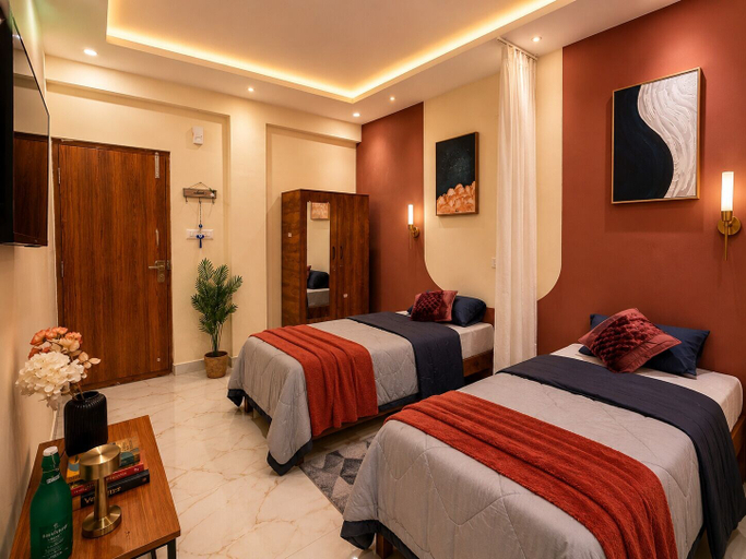 Room 3, C Suites Shelton, Bangalore