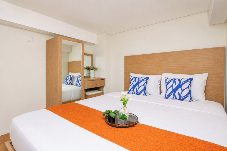 Room 4, Urban Loft Studio At Apartment Apple 1 Condovilla, South Jakarta