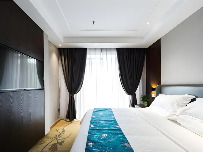 Bedroom 2, Vx Wuxi Jiangyin Xiangshan Road Gym Hotel, Wuxi