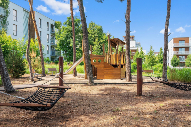 Children's area 5, Nadmorski Dwór with Parking Sauna & Gym, Gdańsk City